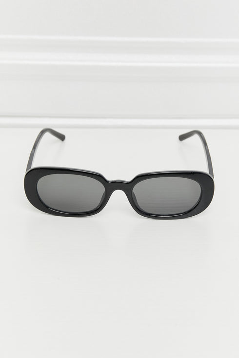 Zoe Oval Full Rim Sunglasses